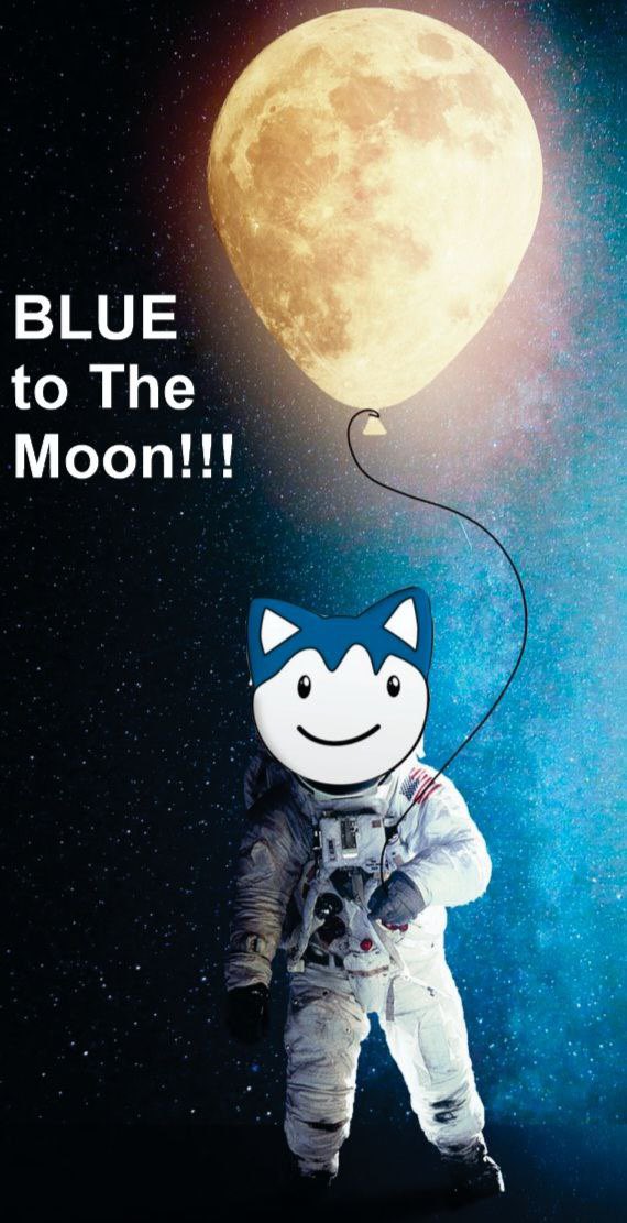 BlueKRC20's tweet photo. BLUE deployed and 100% minted out within 1 hour. BLUE TO THE MOON!!!

#BLUELIFE #KRC20 #KASPA #KSPR https://t.co/6pK6x6KpnA