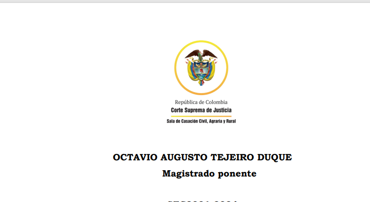 JurisprudenCol's tweet photo. Diferencias en el cómputo del término de prescripción de la acción de disolución y liquidación de la sociedad patrimonial entre compañeros permanentes y el término de disolución y liquidación de la sociedad conyugal

El conflicto se originó dentro de una disputa familiar entre Marcos Gunger Chamorro Leyton y Elvira Esperanza Lara Valencia, quienes fueron compañeros permanentes y luego se casaron. En virtud de esta relación, existieron dos regímenes patrimoniales: primero una sociedad patrimonial derivada de la unión marital de hecho y, posteriormente, una sociedad conyugal derivada del matrimonio.

El Juzgado Promiscuo de Familia de Tumaco, en sentencia del 22 de junio de 2022, declaró la existencia de la sociedad patrimonial entre los dos, desde 1989 hasta 1998, momento en que contrajeron matrimonio. Posteriormente, en 2022, se promovió la demanda de liquidación de dicha sociedad conyugal. A su vez, la demandante, Elvira, solicitó la liquidación de la sociedad patrimonial anterior, hecho que llevó a diversas discusiones judiciales entre las partes sobre la validez de los inventarios y la posible prescripción de la acción para reclamar derechos patrimoniales.

El demandante alegó que la sociedad patrimonial se disolvió al momento de contraer matrimonio en 1998 y que, por tanto, cualquier acción relacionada con los bienes de dicha sociedad estaba prescrita. En su visión, el término de prescripción debía contarse desde la fecha en que dejaron de ser compañeros permanentes y se convirtieron en cónyuges. El Juzgado Promiscuo de Familia, sin embargo, negó estos argumentos y sostuvo que la acción de disolución de la sociedad patrimonial estaba vigente, dado que se consideraba que el plazo comenzaba a correr desde la separación definitiva de la pareja, que ocurrió en 2022.

El punto central de la disputa jurídica en esta tutela era determinar desde cuándo debía contarse el término de prescripción para reclamar la liquidación de la sociedad patrimonial. La Ley 54 de 1990, en su artículo 8, establece que las acciones para obtener la disolución y liquidación de la sociedad patrimonial entre compañeros permanentes prescriben en un año a partir de la separación física y definitiva, el matrimonio con terceros o la muerte de uno de los compañeros.
El demandante sostenía que la prescripción debía empezar a contarse desde el momento en que contrajeron matrimonio, ya que la celebración de las nupcias entre los compañeros permanentes disuelve automáticamente la sociedad patrimonial. Sin embargo, el tribunal accionado y el juzgado de primera instancia consideraron que el término de prescripción debía contarse desde la separación definitiva, que en este caso ocurrió en 2022, cuando la pareja finalizó su matrimonio.

La Corte Suprema de Justicia, al analizar el caso, destacó la ausencia de una regulación legal clara sobre la prescripción en casos donde compañeros permanentes se casan entre sí. Si bien el matrimonio disuelve la sociedad patrimonial, no existía una postura definida en la jurisprudencia respecto al inicio del cómputo de la prescripción en estos casos específicos.

La Corte recordó que, según el artículo 8° de la Ley 54 de 1990, el término para solicitar la liquidación de una sociedad patrimonial comienza cuando ocurre la separación física y definitiva de los compañeros, el matrimonio con terceros o la muerte de uno de ellos. Sin embargo, en este caso particular, el matrimonio no representaba la separación física ni la muerte de uno de los compañeros, por lo que no se había activado el término de prescripción.

Además, la Corte subrayó que, en la jurisprudencia previa (STC7194-2018 y STC1282-2023), se había indicado que la prescripción no debía contarse desde el matrimonio de los compañeros permanentes, ya que esta situación carecía de una regulación clara en la ley. En lugar de ello, debía considerarse el momento en que la pareja finalizaba definitivamente su relación, ya fuera por separación, divorcio o muerte, tal como ocurrió en este caso en 2022.

Las diferencias en el cómputo del término de prescripción para la acción de disolución y liquidación de la sociedad patrimonial entre compañeros permanentes y la sociedad conyugal son fundamentales en el derecho de familia en Colombia. Aunque ambas figuras patrimoniales responden a la regulación de las relaciones económicas entre los miembros de una pareja, sus características legales y los plazos aplicables para ejercer los derechos patrimoniales son distintos.

La sociedad patrimonial entre compañeros permanentes surge automáticamente cuando una pareja ha convivido por un período mínimo de dos años, conforme lo establece la Ley 54 de 1990. Este régimen aplica cuando las partes no han contraído matrimonio, pero han decidido compartir su vida de manera permanente y singular. En este contexto, la ley señala que, para disolver y liquidar la sociedad patrimonial, el término de prescripción es de un año, contado a partir de uno de los siguientes eventos: la separación física y definitiva de los compañeros, el matrimonio con terceros o la muerte de uno o ambos compañeros. Estos hechos son los que activan el plazo para que cualquiera de las partes inicie la acción judicial de disolución. Si no se hace dentro de ese plazo, la acción prescribe, lo que implica la pérdida de la posibilidad de reclamar los bienes comunes acumulados durante la unión.

Por otro lado, la sociedad conyugal nace automáticamente con el matrimonio y se regula principalmente por el Código Civil. Este régimen abarca los bienes adquiridos por los cónyuges durante el matrimonio, y su disolución puede ocurrir por diversas causales, como la muerte de uno de los cónyuges, el divorcio o la separación judicial de cuerpos. A diferencia de la sociedad patrimonial, no existe un término de prescripción específico para la disolución y liquidación de la sociedad conyugal. Esto significa que los cónyuges pueden iniciar el proceso de liquidación en cualquier momento después de la disolución del vínculo matrimonial, sin un límite de tiempo establecido por la ley.

La principal diferencia entre ambos regímenes radica en el inicio del cómputo de la prescripción. En la sociedad patrimonial, la ley exige que la acción de disolución se presente dentro del año siguiente a los eventos desencadenantes, como la separación definitiva o el matrimonio de uno de los compañeros con terceros. En cambio, en la sociedad conyugal, la disolución puede ocurrir en cualquier momento posterior al divorcio o la muerte de uno de los cónyuges, sin estar sujeta a un plazo prescriptivo.

Estas diferencias generan importantes implicaciones jurídicas. La rigidez del término de prescripción en la sociedad patrimonial obliga a los compañeros permanentes a actuar rápidamente para salvaguardar sus derechos sobre los bienes comunes. Por el contrario, la flexibilidad en la disolución de la sociedad conyugal brinda mayor seguridad jurídica a los cónyuges, quienes pueden gestionar la liquidación de sus bienes sin temor a que sus derechos prescriban.
En conclusión, mientras la sociedad patrimonial entre compañeros permanentes está sujeta a un plazo estricto de prescripción de un año para su disolución y liquidación, la sociedad conyugal carece de un término de prescripción específico, otorgando mayor libertad temporal para resolver los asuntos patrimoniales

La Corte también analizó los principios de equidad y seguridad jurídica, resaltando que no sería razonable iniciar el término de prescripción desde el momento del matrimonio, ya que esto implicaría que la pareja estuviera obligada a resolver sus asuntos patrimoniales en un momento en que no existía interés en finalizar su proyecto de vida común. El matrimonio, en este sentido, afianza el vínculo familiar y no representa una ruptura de la sociedad patrimonial en términos prácticos.

En su decisión, la Corte Suprema de Justicia concluyó que el Tribunal Superior de Pasto no había vulnerado los derechos fundamentales del demandante al confirmar que la acción de liquidación de la sociedad patrimonial no estaba prescrita. La Corte determinó que el término de prescripción solo comenzaba a contarse a partir de la separación física y definitiva de la pareja, lo cual ocurrió en 2022, tras la disolución del matrimonio. En consecuencia, el fallo del tribunal fue considerado ajustado a derecho y no se identificó ninguna violación al debido proceso ni a los otros derechos fundamentales alegados por el demandante. 

Portal de actualización Jurisprudencial. Solicita tu suscripción aquí 👉 https://t.co/LAQoZz9cUI