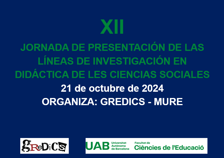 GREDICS1's tweet photo. Avui, celebrem XII Jornada presentació línies recerca DCS. Professorat #GREDICS, doctors i doctores, i doctorands i doctorandes compartim l’experiència en recerca amb estudiants del Màster Universitari en Recerca en Educació @EducacioUAB
Conversa sobre recerca!!!!
#mure https://t.co/I6d8fEtYcV