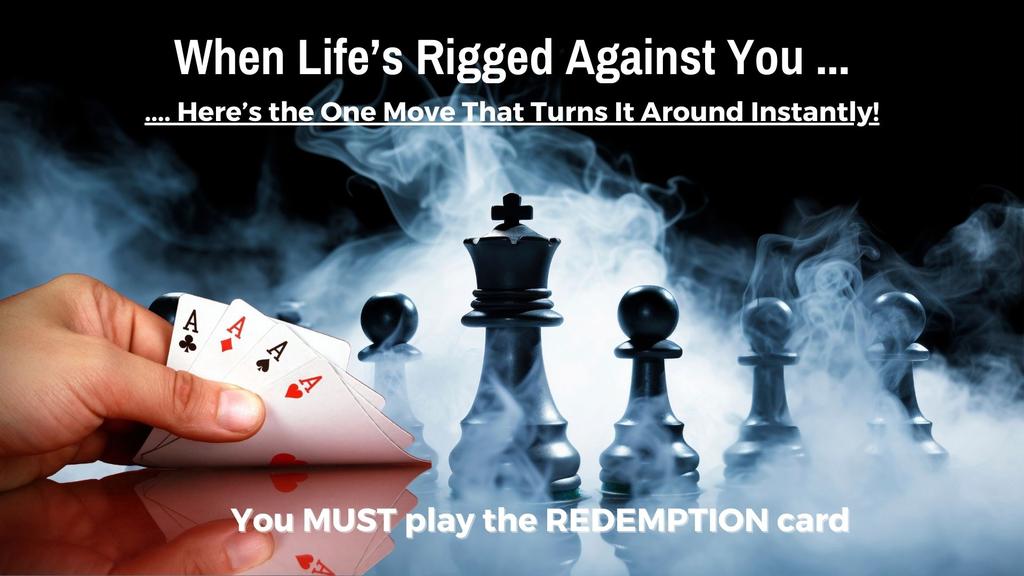 Life is Not Fair, But Here’s the One Trick That Will Make You Win Anyway.
linkedin.com/pulse/life-fai…
