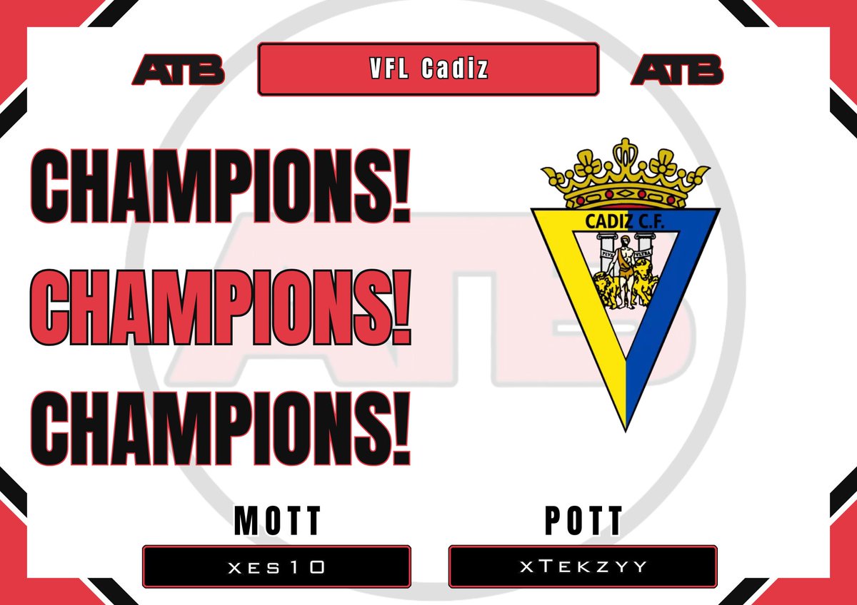 ATB Pro Clubs Tournaments tweet media