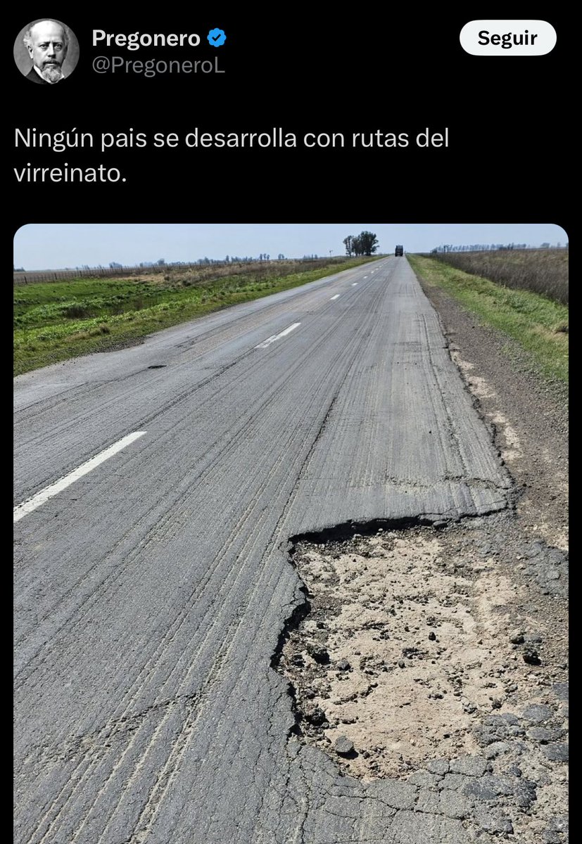 cristiancim's tweet photo. Frenan la obra pública al mismo tiempo que se quejan del estado de las rutas. Así de idiota es todo https://t.co/Svi9UD3hSP