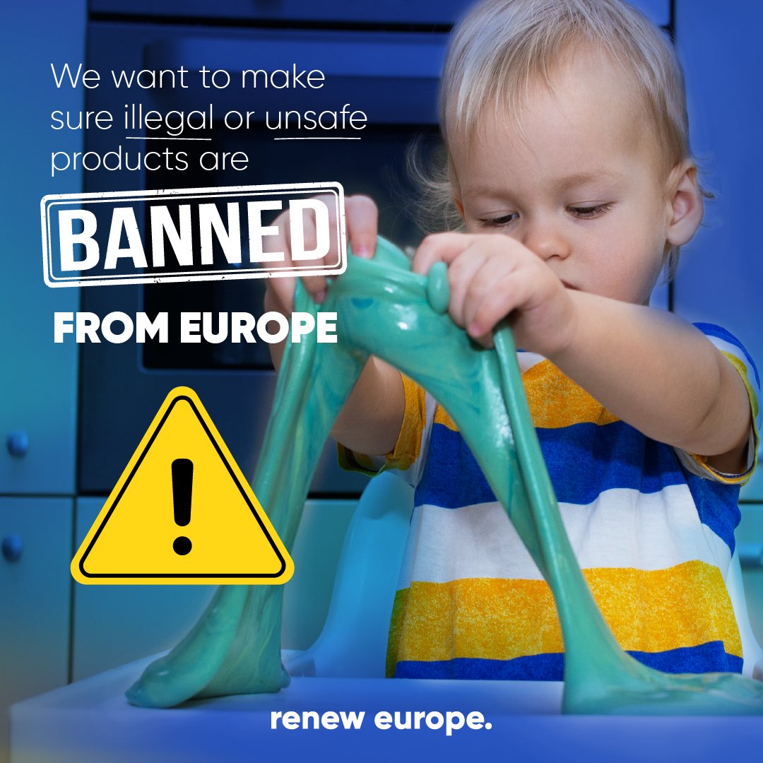 Toys, cars, cosmetics, clothing and electrical appliances: At a time when online shopping has become an integral part of our lives, ensuring the safety of products has never been more important.

The EU must take a major step forward in protecting EU consumers!