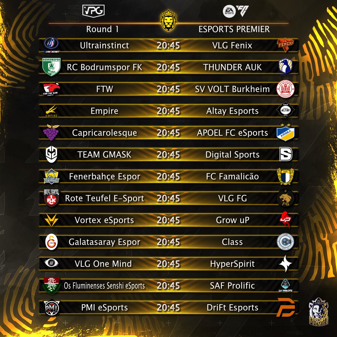 VPG Esports Premier tweet media