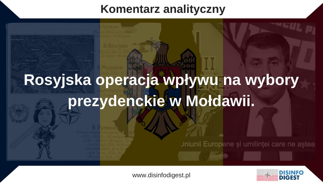 DesinfoBulletin's tweet photo. Opération russe pour influencer les élections présidentielles en Moldavie. https://t.co/lc285GY4bI