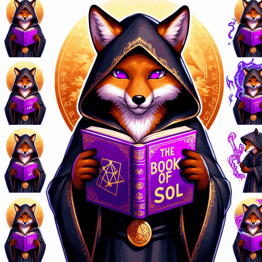 The_BookOfSol's tweet photo. Building a Cult to spread the word of The book of Sol.

For thine is the kingdom, the power, and the glory!!!

7GN2ckJh9wdUcKKWJTW8QTkTa2nrc4RgeqxDTHgYpump

#1000xgem #CTO #Solana https://t.co/FYbNhtqbao