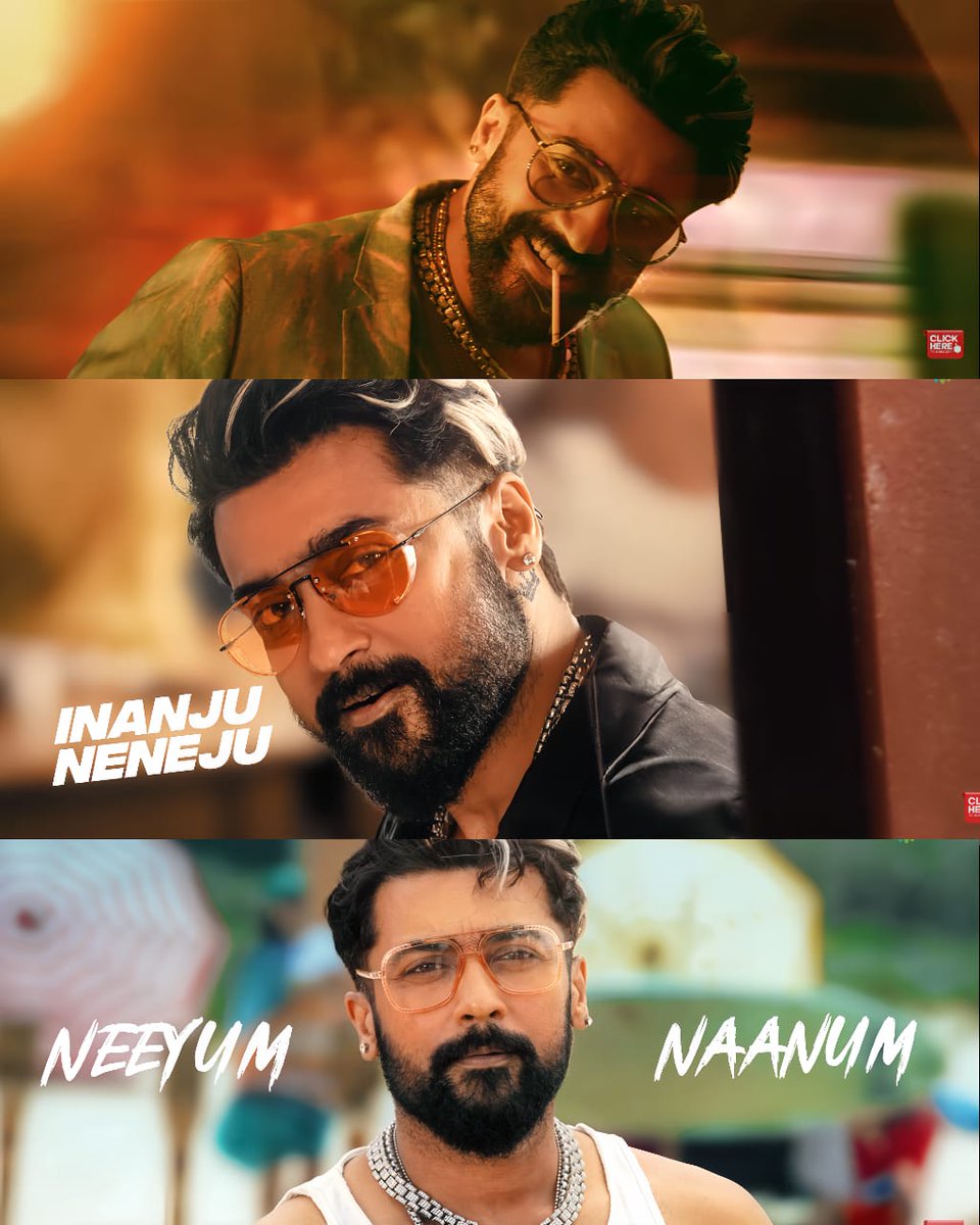 Gofrankly's tweet photo. #YOLO - You Only Live Once 🍾❤️‍🔥

@Suriya_offl  Freakin Hot As Francis Theodore 😎

Lyrical Video - https://t.co/kxXp5gx13a…

@ThisIsDSP @StudioGreen2 @DishPatani @gnanavelraja007 @directorsiva

#Kanguva #KanguvaFromNov14 #VamosBrincarBabe https://t.co/wWBZTk3YE0
