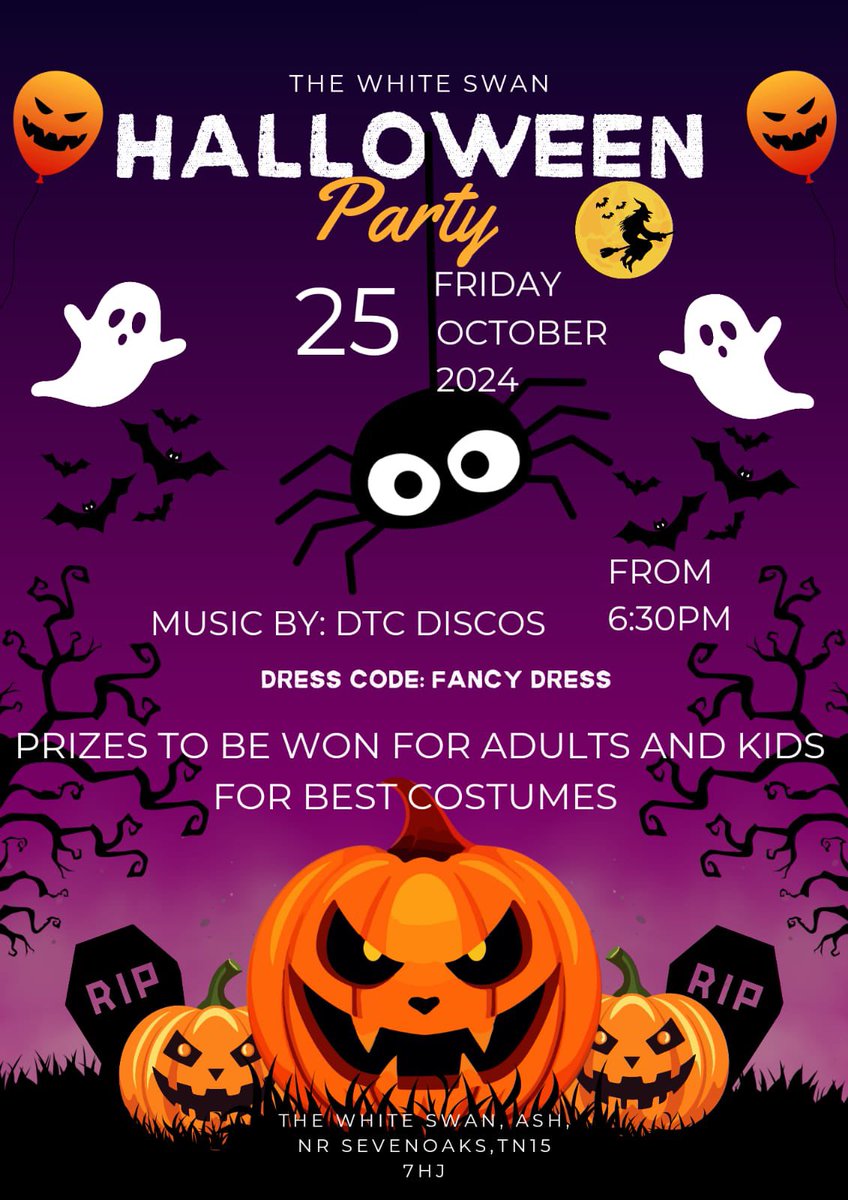 DTC Disco (@dtcdisco) on Twitter photo Come on down to The White Swan for their Fancy Dress Halloween party Starting from 6:30pm Prizes to be won for the best costume Kids Welcome! Come on down to The White Swan for their Fancy Dress Halloween party Starting from 6:30pm Prizes to be won for the best costume Kids Welcome!