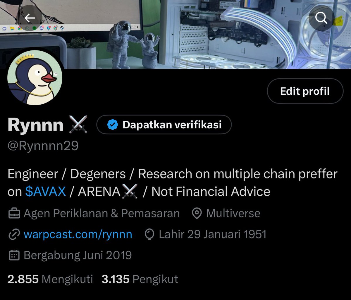 @TheArenaApp ⚔️