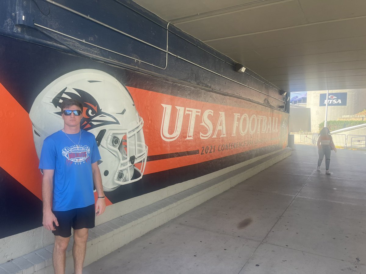 Ryder_Harrison2026 (@ryder_h2026) on Twitter photo Had a great time the <a href="/UTSAFTBL/">UTSA Football 🏈</a> game. Appreciate the invite and hospitality <a href="/CoachJessLoepp/">Coach Jess Loepp</a> <a href="/nicholasDgraham/">Nick Graham</a> <a href="/CoachTraylor/">Jeff Traylor</a> #210TriangleOfToughness #BirdsUp🤙
<a href="/GPWildcatsFB/">Gregory-Portland Fighting Wildcat Football</a> <a href="/12markchester/">Mark Chester</a> <a href="/Legends_Jacob/">Jacob Morrison</a> <a href="/dctf/">Dave Campbell's — TexasFootball.com</a> <a href="/MICSportsNetwrk/">MIC Sports Network</a> <a href="/TXTPShow/">Top Texas Prospects Show</a> <a href="/TXRecruits/">Texas Recruits</a> <a href="/KevinHa66908237/">VAULT BARN</a> <a href="/JGonzalesJr10/">Julio Gonzales Jr.</a> Had a great time the <a href="/UTSAFTBL/">UTSA Football 🏈</a> game. Appreciate the invite and hospitality <a href="/CoachJessLoepp/">Coach Jess Loepp</a> <a href="/nicholasDgraham/">Nick Graham</a> <a href="/CoachTraylor/">Jeff Traylor</a> #210TriangleOfToughness #BirdsUp🤙
<a href="/GPWildcatsFB/">Gregory-Portland Fighting Wildcat Football</a> <a href="/12markchester/">Mark Chester</a> <a href="/Legends_Jacob/">Jacob Morrison</a> <a href="/dctf/">Dave Campbell's — TexasFootball.com</a> <a href="/MICSportsNetwrk/">MIC Sports Network</a> <a href="/TXTPShow/">Top Texas Prospects Show</a> <a href="/TXRecruits/">Texas Recruits</a> <a href="/KevinHa66908237/">VAULT BARN</a> <a href="/JGonzalesJr10/">Julio Gonzales Jr.</a>