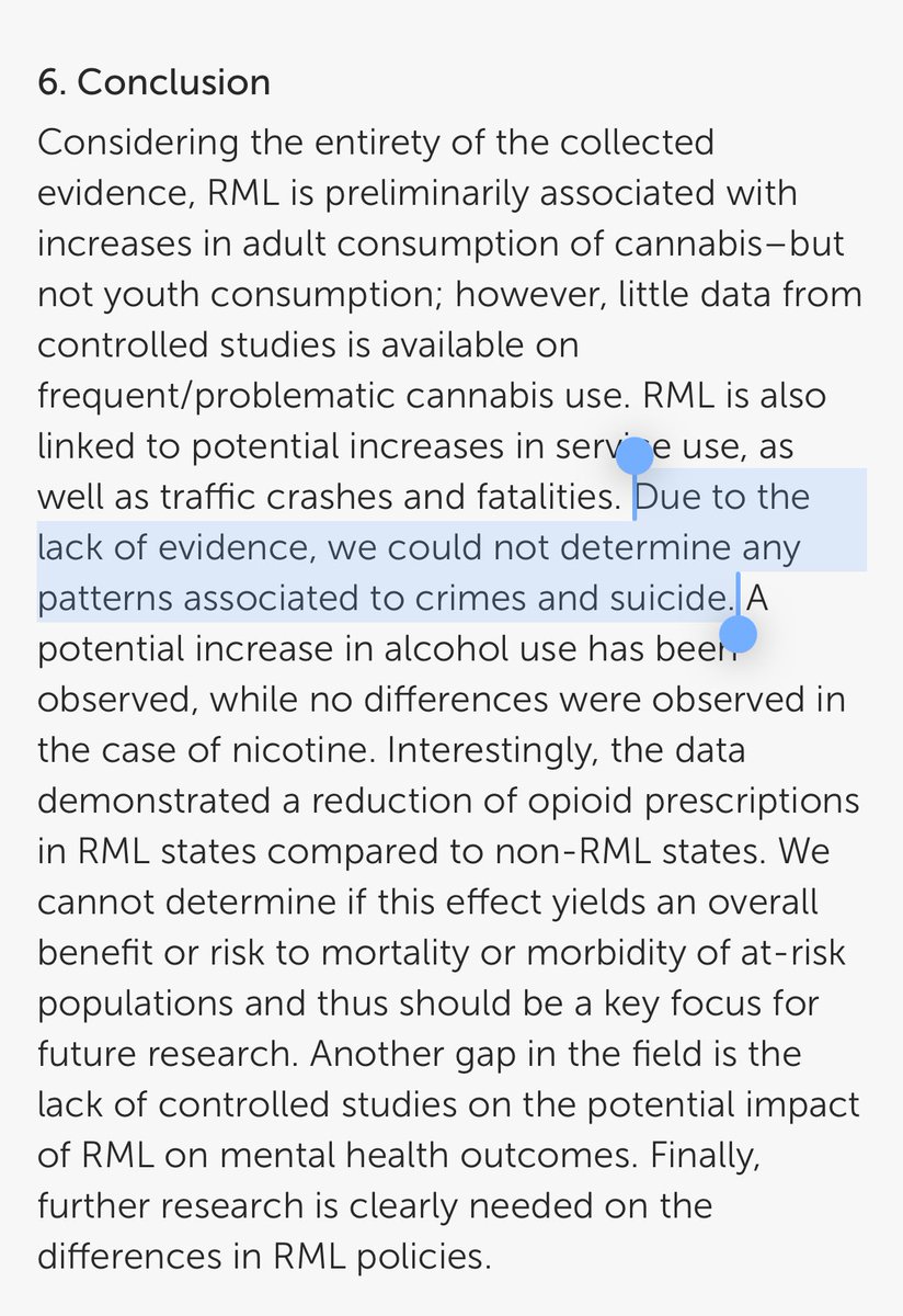 halletarvin's tweet photo. @Johnyalamo @CityOfDallas Here’s a newer and larger systematic review than that article. Who do you think you’re talking to? I can play this game all day. https://t.co/Teb4jo34IM https://t.co/s9tIw0zNqY