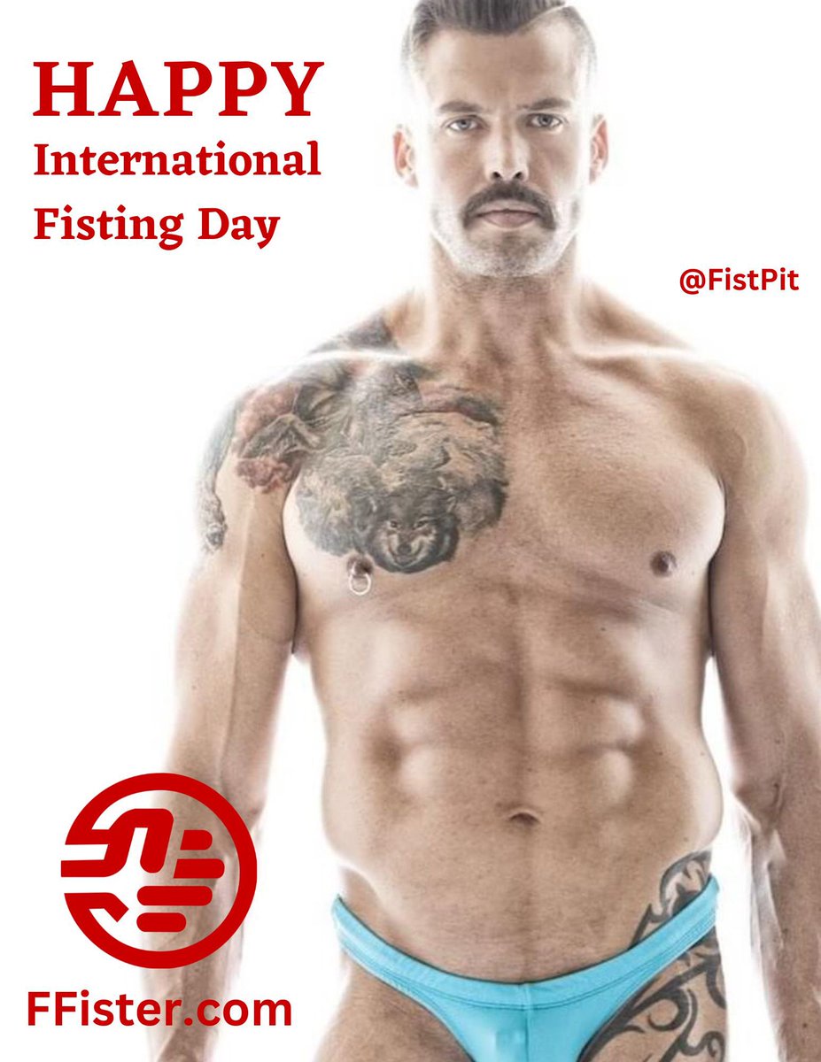 FFisterCom's tweet photo. Happy International Fisting Day! 

Featuring @fistpit 

Join FFellow FFisters on https://t.co/84meR2FIU1

#GayFisting #FFun https://t.co/BcQO8Xjula