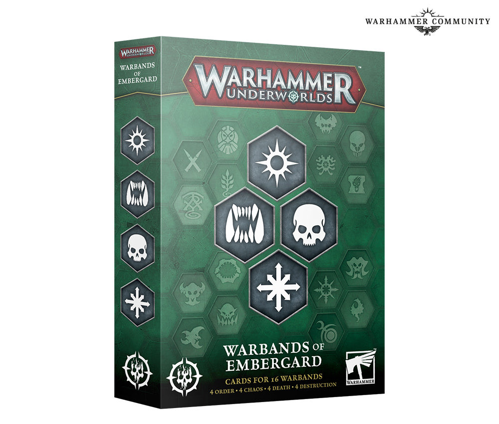 Well I’ll be damned, GW are approaching the launch of the new edition of Warhammer Underworlds in a smart-ish way!