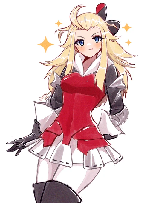 Edea Leerkgk oct 24/31#bravelydefault #ブレイブリーデフォルト 