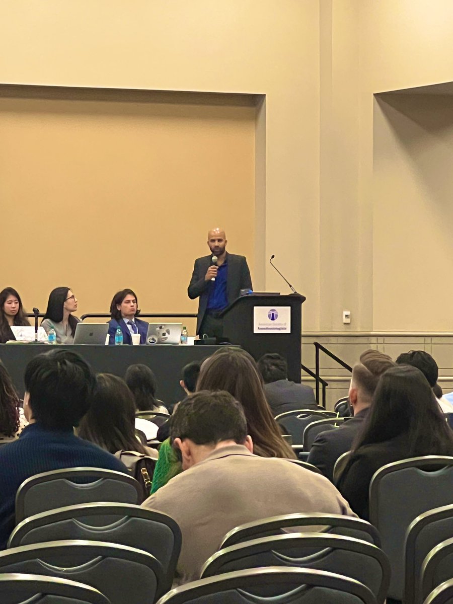 Stephen Estime, M.D., FASA tweet media