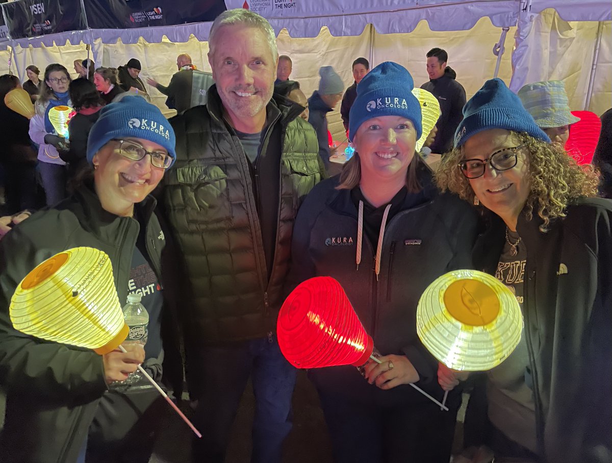 kuraoncology's tweet photo. Thank you #TeamKura and @LLSusa for another great annual Light the Night Boston event! We’re proud to participate in this honorable initiative that aims to bring light to the darkness of cancer. See the booth we supported and photos from the event below:

#LightTheNightBoston https://t.co/nSfuy1gVsE