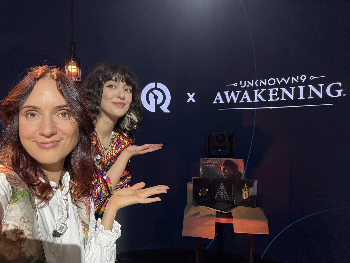 Nathalie Odzierejko (@nato_o) on Twitter photo RDV maintenant sur la chaîne twitch de <a href="/mistermv/">mistermv</a> pour un <a href="/Gofroles/">Game of Rôles</a> special Unknown 9 Awakening de <a href="/BandaiNamcoFR/">BANDAI NAMCO FR</a>
Twitch.tv/mistermv
#GORUnknown9 publicité RDV maintenant sur la chaîne twitch de <a href="/mistermv/">mistermv</a> pour un <a href="/Gofroles/">Game of Rôles</a> special Unknown 9 Awakening de <a href="/BandaiNamcoFR/">BANDAI NAMCO FR</a>
Twitch.tv/mistermv
#GORUnknown9 publicité