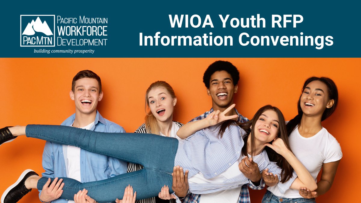 Join PacMtn’s WIOA Youth RFP Info Convenings &amp; learn how your organization can help shape youth success!

📅 Oct 24, 10 AM @ WorkSource Thurston Co  
📅 Nov 6, 10 AM @ Grays Harbor College

Gain insights, connect, &amp; align your proposal. RSVP now: form.asana.com/?k=IyS0_D6yAhC…
