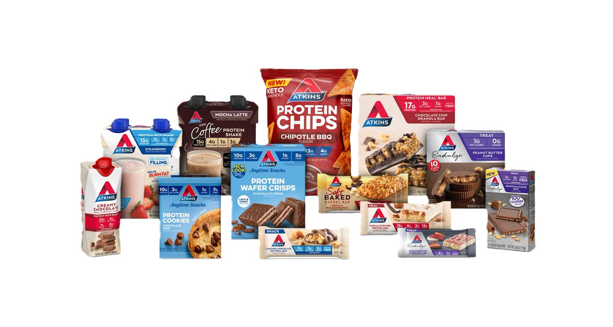 Save $2 on any 1 Atkins® Bar, Shake, or Treat Multi-pack. Choose between a printable coupon or load to your Apple Wallet or Google Pay. 

trk.shophermedia.net/click.track?CI…