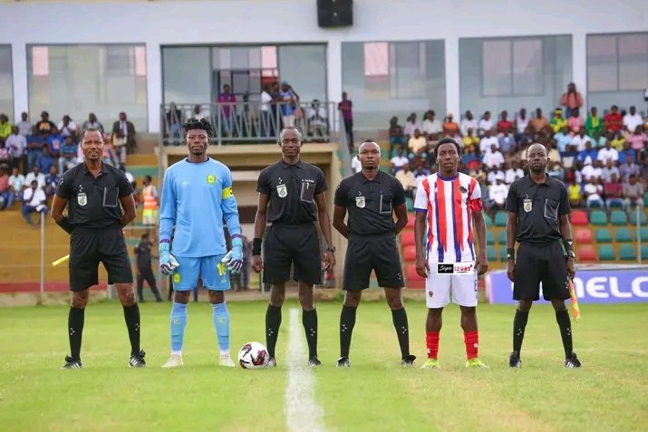 gh3rdteam's tweet photo. Ghana Premier League
Match day 5
NSUATREMAN vs LEGON CITIES
Nana Kromansah Park, Nsuatre https://t.co/2C66YoxNbN