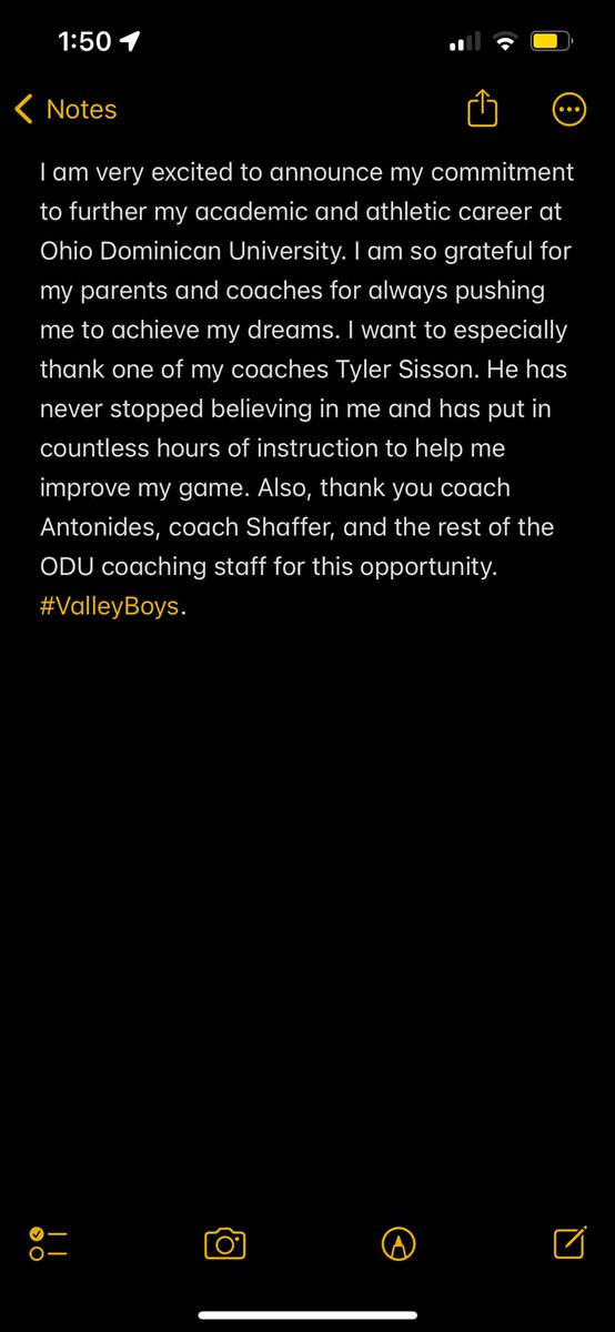 Thank you to <a href="/CoachTones17/">C. Antonides</a> &amp; <a href="/coleshaffer05/">Cole Shaffer</a> for this opportunity. #ValleyBoys.