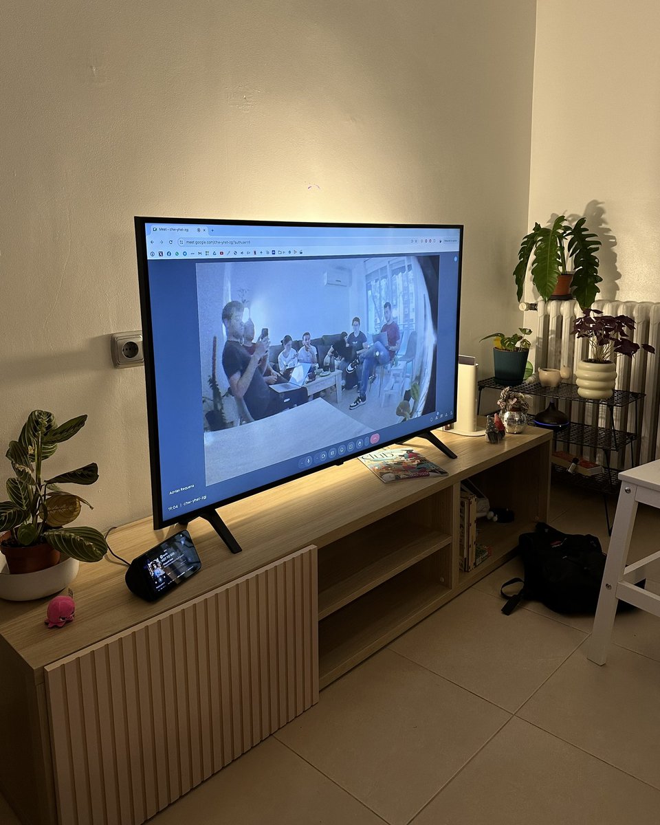 Se están cociendo t3fcosas <a href="/T3chFest/">T3chFest</a> 🤖