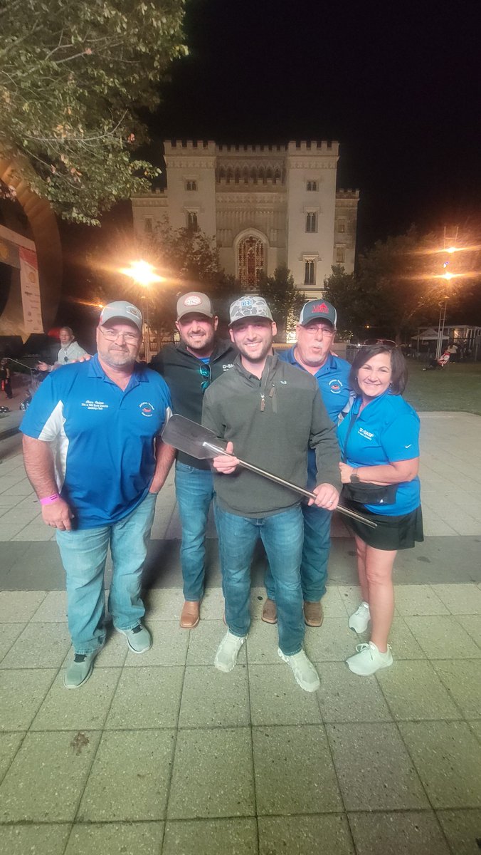 BASFLouisiana's tweet photo. A team from the BASF sites in Geismar won the 2024 Jambalaya Jam, a fundraising event benefiting @CAUW. BASF is a proud supporter of @CAUW and celebrates the win of our team members. #creatingcommunity https://t.co/WDGrOcuaKm