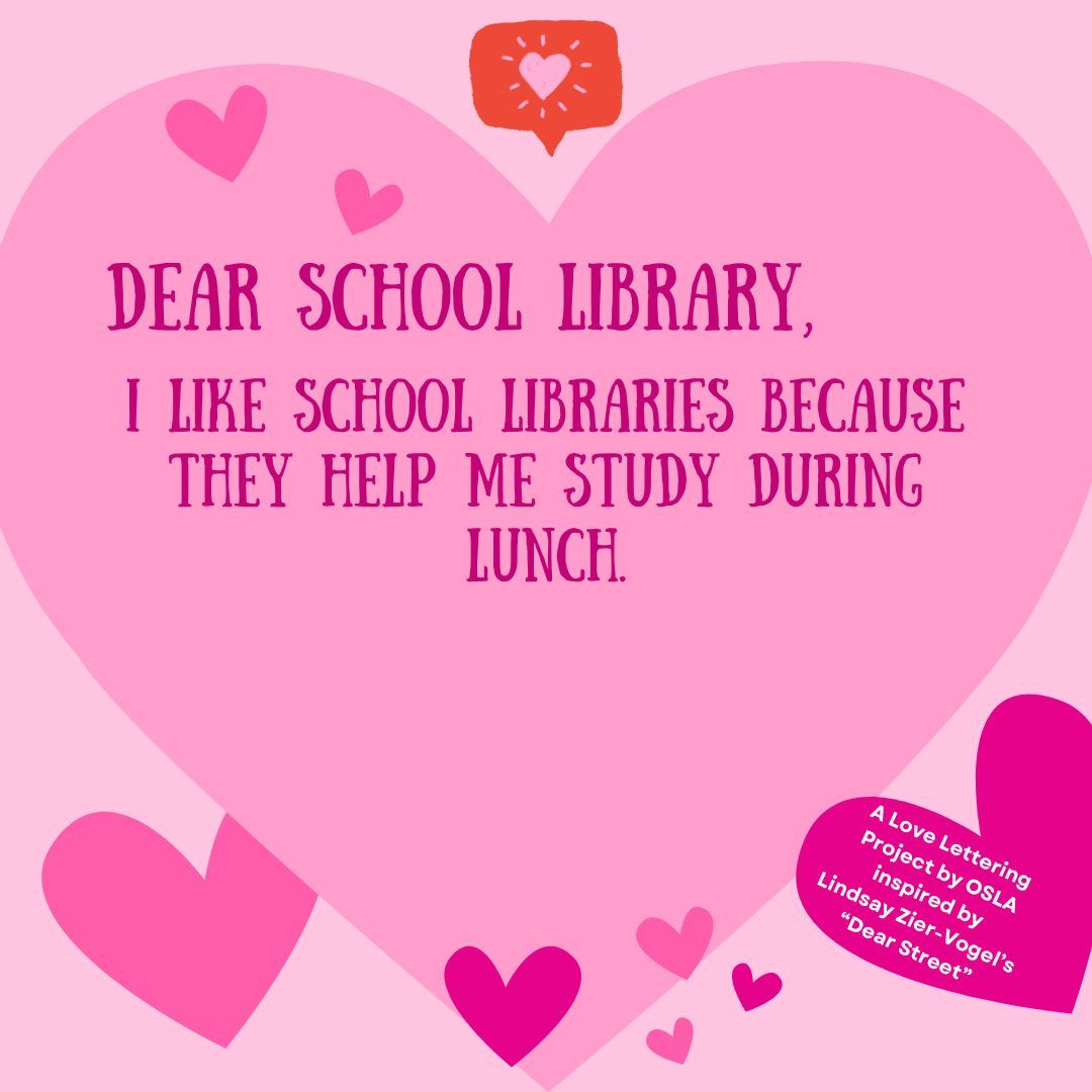 ONLibraryAssoc's tweet photo. How has your school library impacted your life? We’d love for you to share your very own #DearSchoolLibrary love letter with one of your favourite memories. #CSLD2024 https://t.co/R9oTp54MZx https://t.co/cF6xVtYCTe