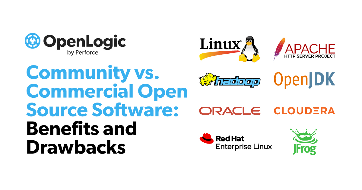 Confused about the differences between FOSS, commercial OSS, and open core software? We break it all down in our latest blog and explain what you should consider when deciding between different open source models &gt;&gt; ter.li/5vfiud

#opensource #FOSS