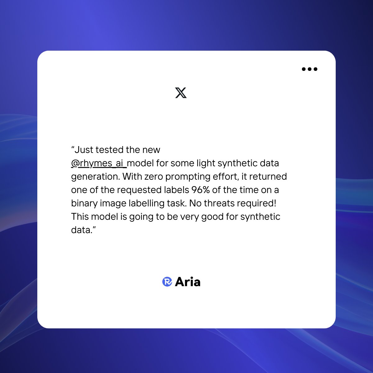 rhymes_ai_'s tweet photo. 🤝 #BuiltForAll https://t.co/OSXQVXfSOV