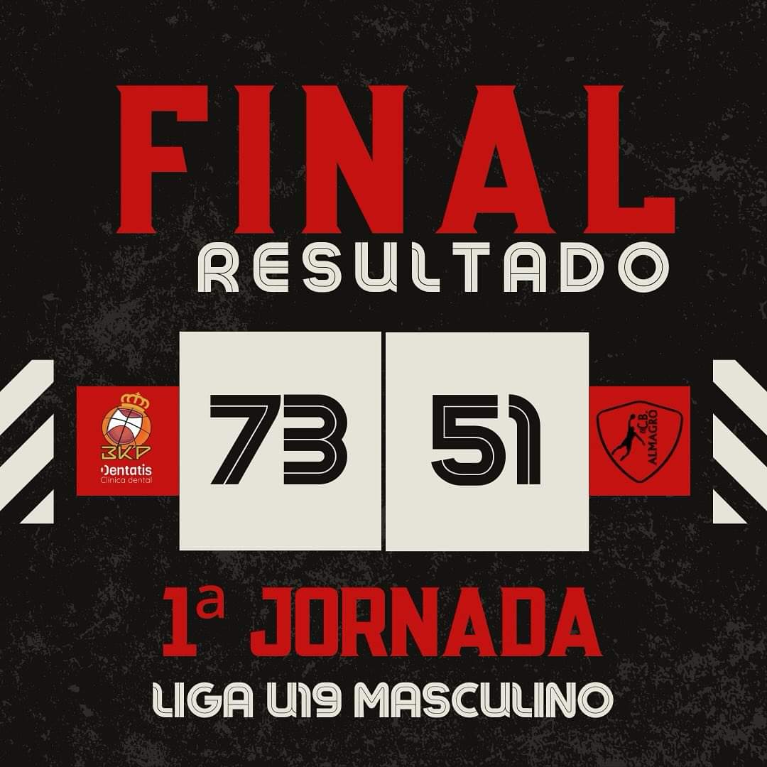 📝 RESULTADOS FIN DE SEMANA 

Equipo Senior:

<a href="/pmd_mesteban/">PMD Miguel Esteban</a> 61 - 73 Cb Almagro @lacomediacafeycopas 

Equipo U19:

@cbpuertollano 73 - 51 Cb Almagro @lacomediacafeycopas  

#vamoscbalmagro🔴
