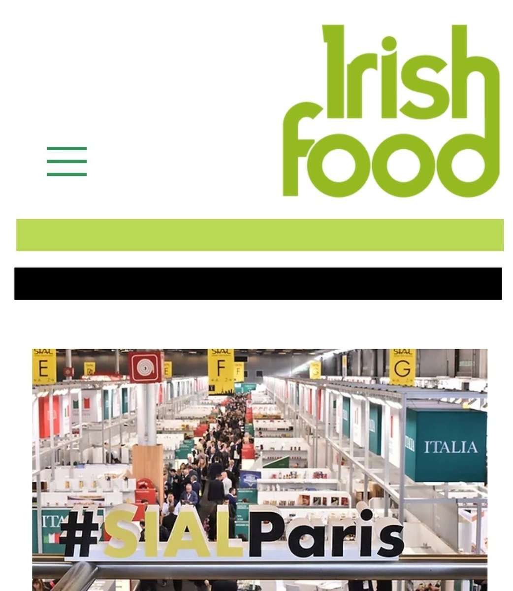 IrishfoodMag (@irishfoodmag) on Twitter photo We were so disappointed not to make the trip to Paris this morning to attend <a href="/sial_paris/">SIAL Paris</a> 2024! Flight was cancelled due to weather!
In our current issue, we profile those flying the flag for Ireland and wish them the very best of luck!
irishfoodmagazine.com/partners-3-202… We were so disappointed not to make the trip to Paris this morning to attend <a href="/sial_paris/">SIAL Paris</a> 2024! Flight was cancelled due to weather!
In our current issue, we profile those flying the flag for Ireland and wish them the very best of luck!
irishfoodmagazine.com/partners-3-202…