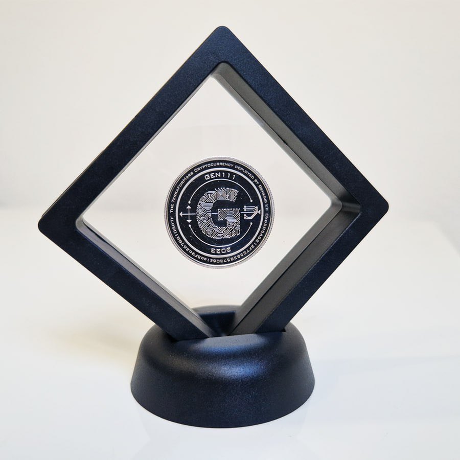 gen111_token's tweet photo. ❗️Celebrate Mission Possible 2025 with the limited edition GEN1:11 MAYASAT-1 Coin Collection 🪙
Choose from Gold, Silver, or Space-Grade Aluminium coins and be eligible to merchandise bundles👕🤩
https://t.co/QBh6f02iCR
Only 111 coins available —don’t miss your chance to own a piece of space history!