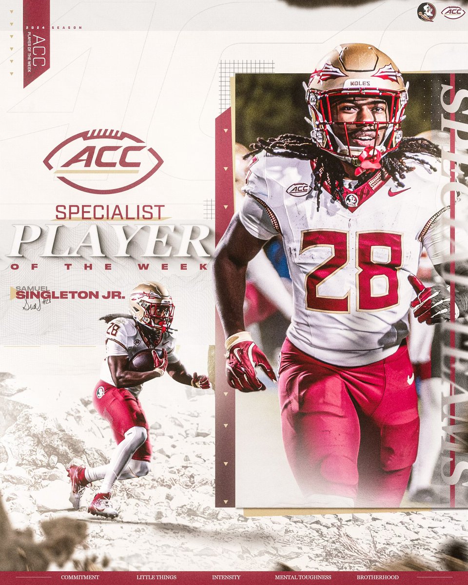 FSU Football tweet media