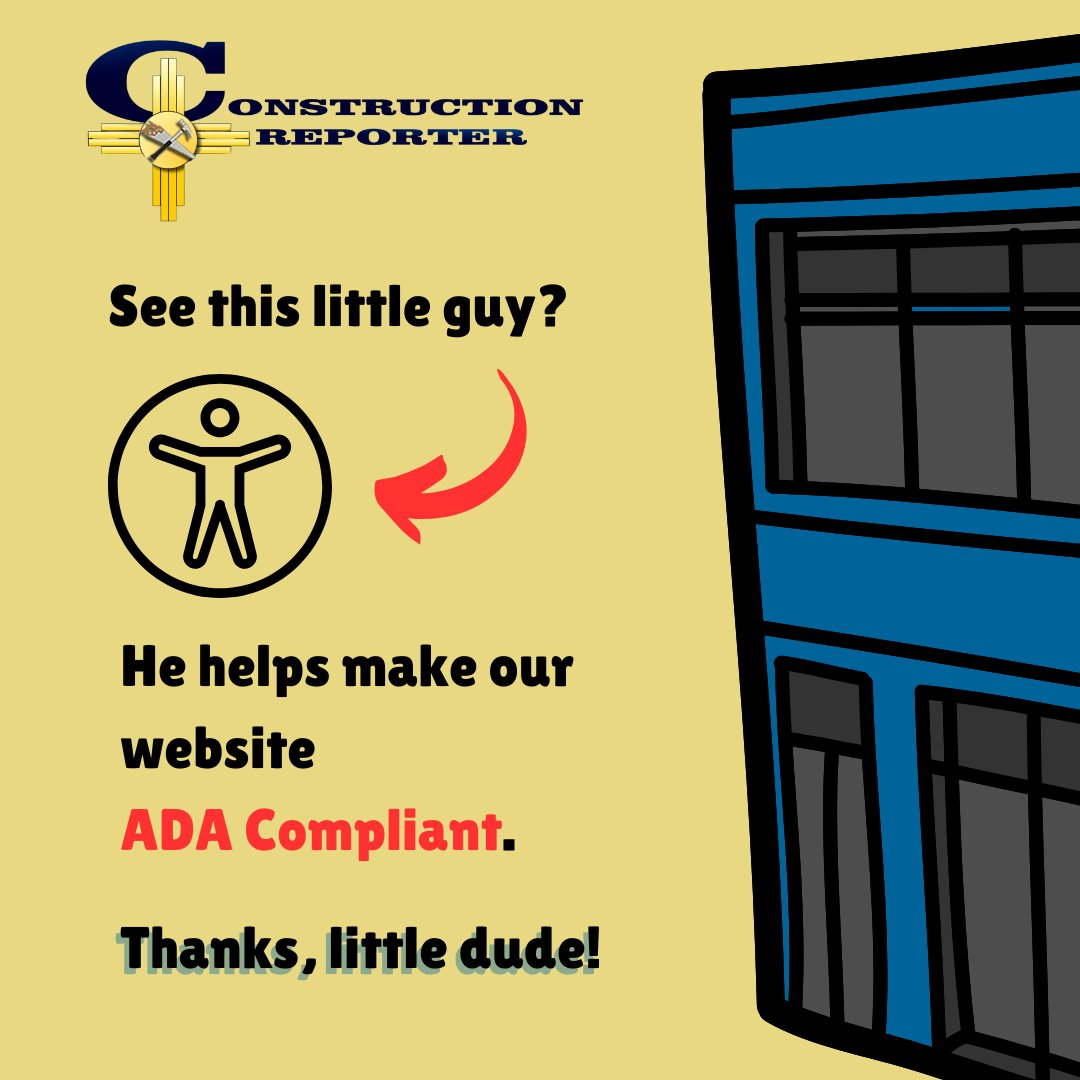 Conrepnews's tweet image. Look who's #ada #compliant on the web now.
@AccessiBe