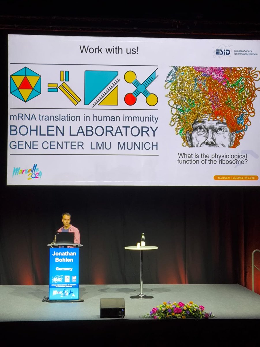 Jonathan_Bohlen's tweet image. Wow, what an amazing experience this year's @ESIDsociety meeting was! A community driven by scientific curiosity and the motivation to help patients. It was a huge pleasure to present my work in front of this audience!