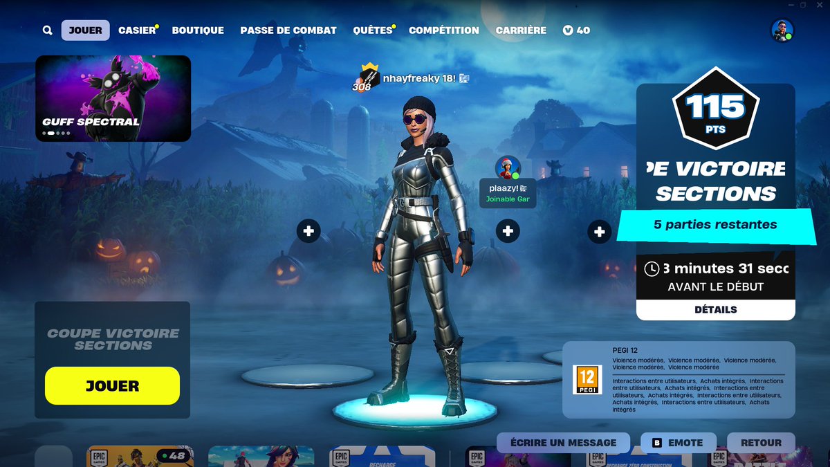 Already qual
Still F/A