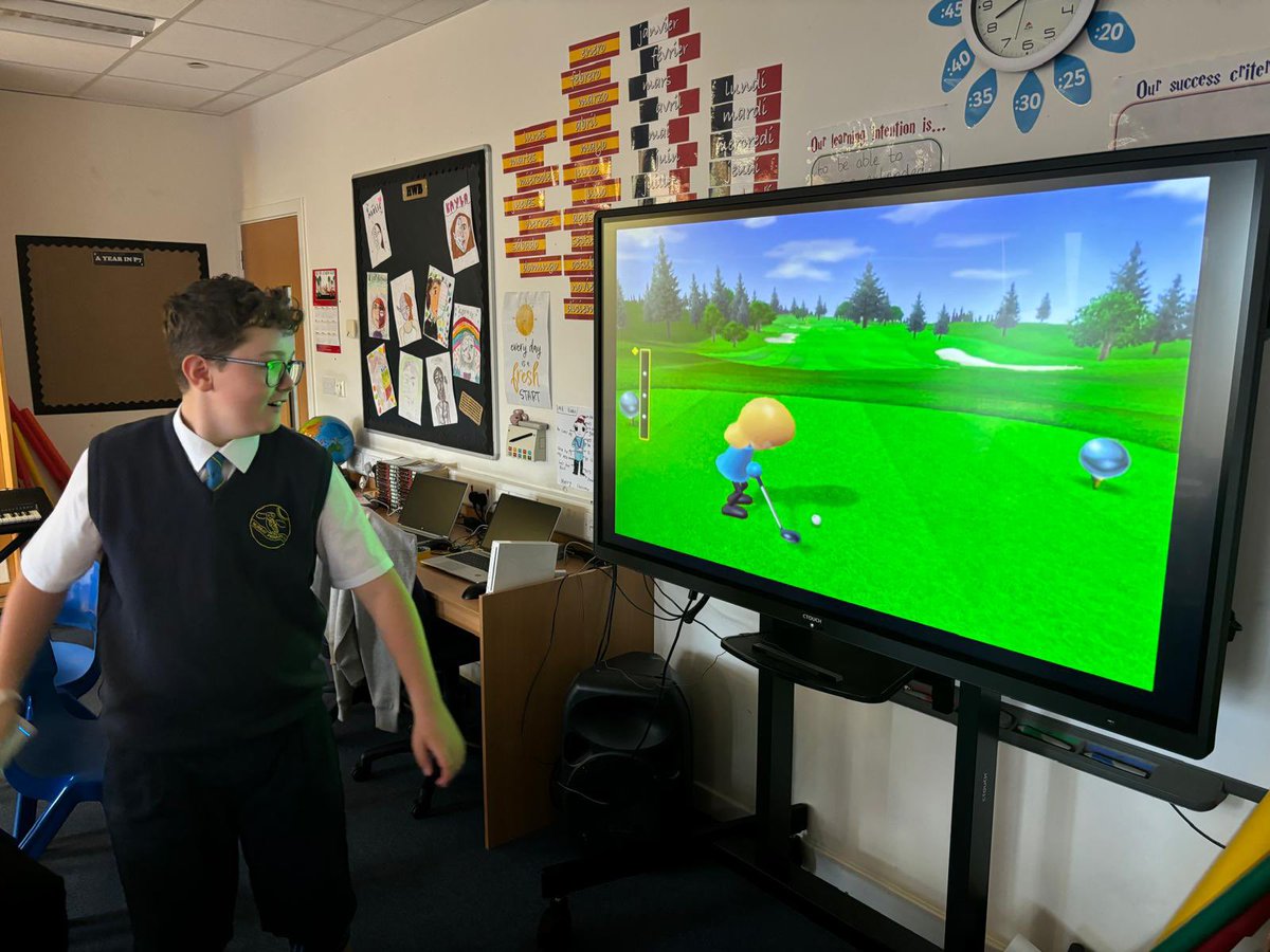 Murray Primary School (@murrayprimaryek) on Twitter photo Finding the mode, median, range and mode of different sets of data has never been more fun 😃 a few birdies on the Wii golf in room 10 this morning too ⛳️ <a href="/SLCNumeracy/">SLC Numeracy and Mathematics</a> Finding the mode, median, range and mode of different sets of data has never been more fun 😃 a few birdies on the Wii golf in room 10 this morning too ⛳️ <a href="/SLCNumeracy/">SLC Numeracy and Mathematics</a>