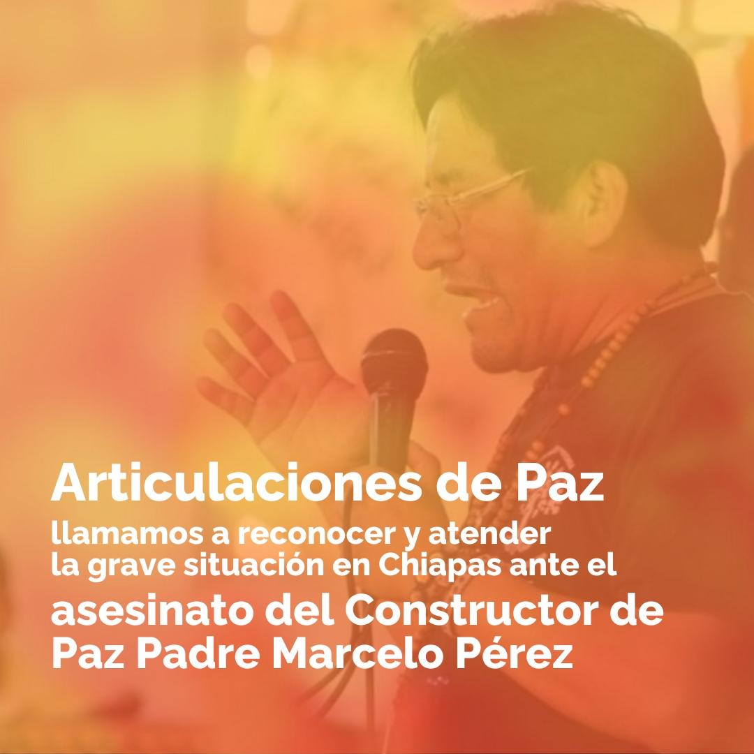 SerapazMexico's tweet image. Este hecho nos llena de dolor, frustración y terror. Por ello, no podemos quedarnos calladas ante tan lamentable pérdida para el país, para las comunidades del estado de Chiapas y frente a su labor de lucha por una paz justa, digna y verdadera.

bit.ly/PlataformasPaz…