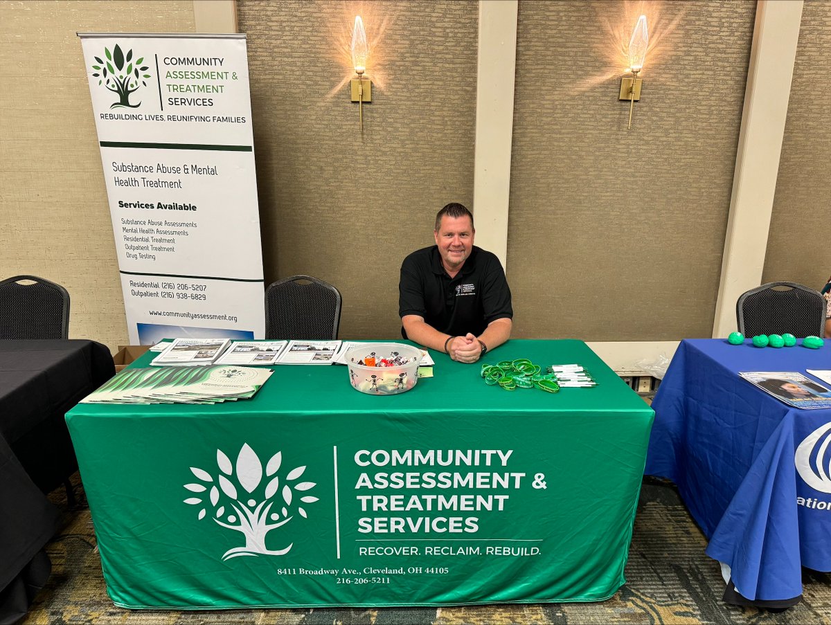 Happy to be featured as a marketplace sponsor for this year's ADAMHS Roads to Recovery event! Thank you @adamhsboardcc for hosting such a wonderful event.