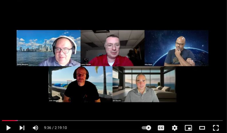 stackdpodcast's tweet image. #74: But it’s soup 
After a hiatus, the whole gang is back!  @javajuneau @dhinojosa @ianhlavats and @kito99 are joined by pilot and #OSS contributor, @lprimak. #MicroProfile, #htmlx, #AI tools, #Shiro, #PrimeVue, #PrimeNG, #Angular, #BDD, and more! buff.ly/3zZyv4P
