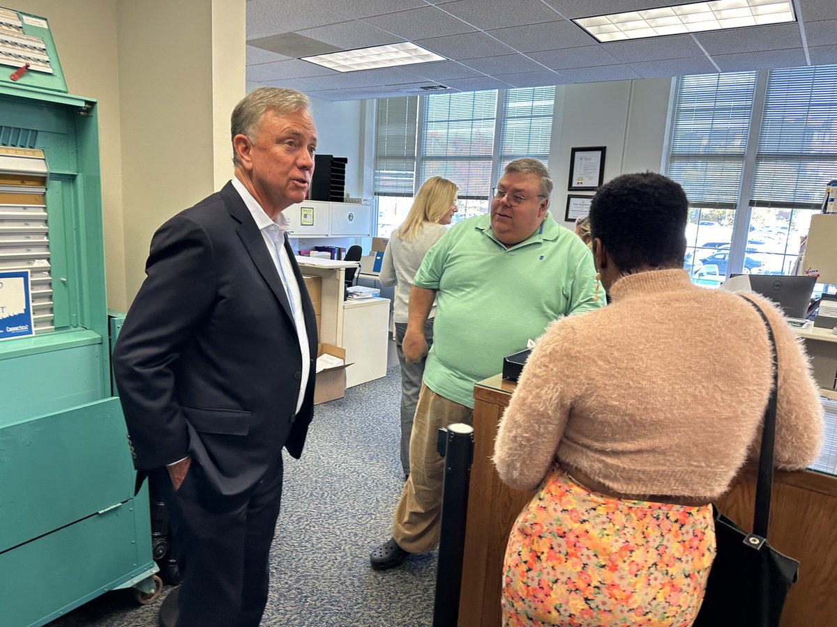 Governor Ned Lamont tweet media