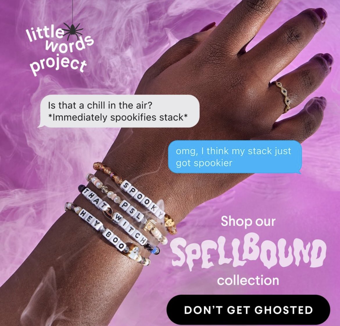HaveToCookToEat's tweet photo. #LifeOnTikTok #TikTokPartner #TikTokMadeMeBuyIt Check out the #spellbound #fallcollection of @littlewordsproj ! Code: GRACIE https://t.co/L9OYDEhj8i #littlewordsproject #littlewordsprojectpartner #lwpambassador #monday #afternoon #GlizGlamGhouls #10YearsOf1D https://t.co/9XO0NxxFTH