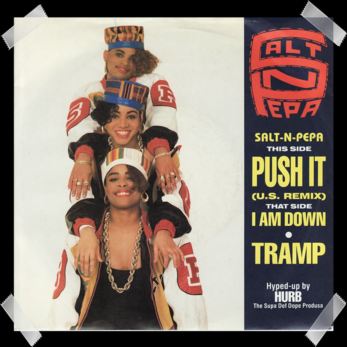 80sLostSongs's tweet photo. On termine l'année avec ce Nouvel épisode de 80's LOST SONGS qui dépoussière ce hit osé interprété par l'un des premiers groupes féminins du Hip-Hop. Bonne écoute! 144. Salt 'N' Pepa – Push It : https://t.co/OBxIWA8A1h https://t.co/avc8EN6It1