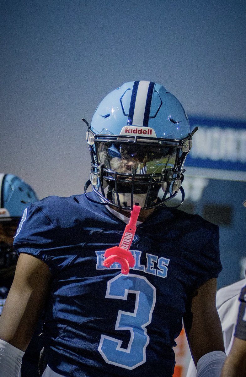 North Cobb Christian Football (@ncceaglesfb) on Twitter photo DEFENSIVE PLAYERS OF THE GAME:
Rockmart: Thomas Hale
No. Murray: Turner Davis
The senior duo has been showing out!
<a href="/ThomasH2025/">Thomas Hale</a> lead in tackles vs Rockmart with 11 (7 solo). Speed/Toughness always for #17
<a href="/TurnerD07/">Turner Davis</a> had an INT & 3 TKLS (1 TFL) on his senior night! Long/Athletic DEFENSIVE PLAYERS OF THE GAME:
Rockmart: Thomas Hale
No. Murray: Turner Davis
The senior duo has been showing out!
<a href="/ThomasH2025/">Thomas Hale</a> lead in tackles vs Rockmart with 11 (7 solo). Speed/Toughness always for #17
<a href="/TurnerD07/">Turner Davis</a> had an INT & 3 TKLS (1 TFL) on his senior night! Long/Athletic
