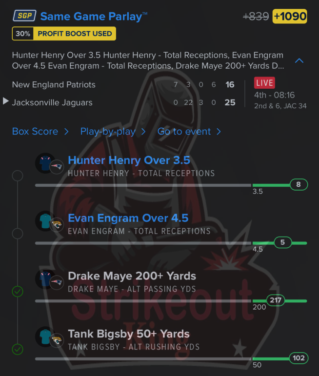 MMadeGambling's tweet photo. Not gonna leave out our guy @SoSurgical cashed a nice parlay yesterday! Join us on our discord for FREE ->https://t.co/6CussPsG8s and see what his play is today! https://t.co/A0dDIsGq6n