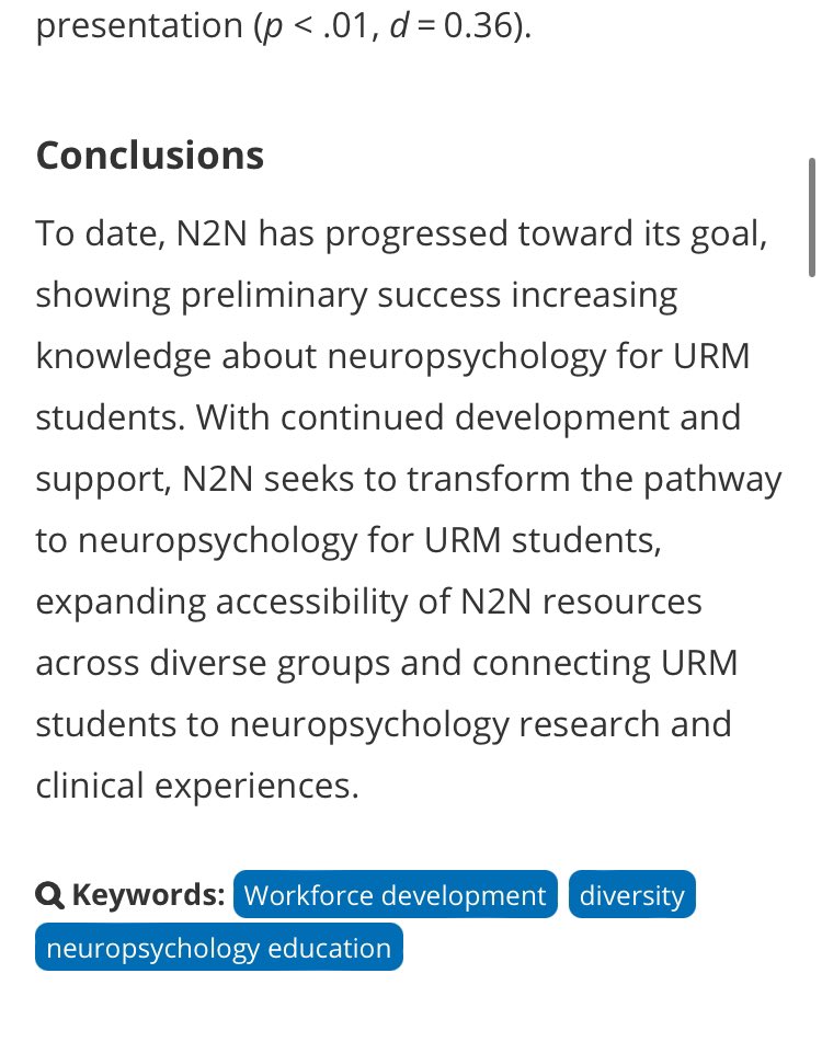 Cady Block, PhD, ABPP-CN tweet media