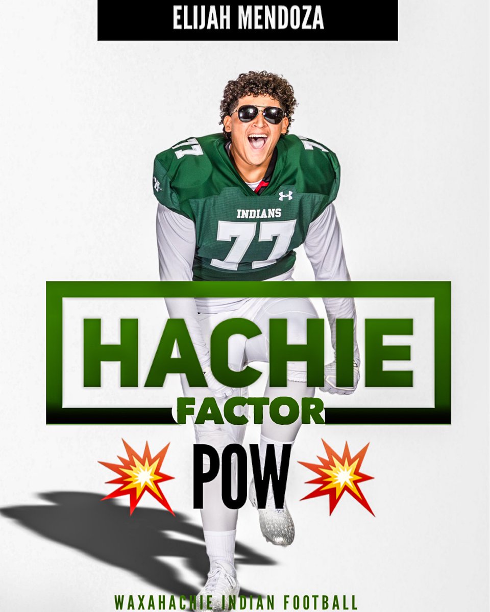 NDNFootball's tweet photo. CONGRATS TO OUR WEEK 8 PLAYERS OF THE WEEK! 
@IndiansQbc 
@hachiesports 
📸 @sherry_milliken 
#OBS https://t.co/zA4GBukYYn