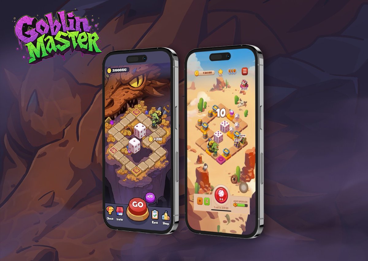 9th_io's tweet photo. The magic in Goblin Master is just beginning to unfold. Stay tuned for extraordinary events, mystical collaborations, and goblin-tastic surprises that will transform your gaming experience.  

Trust us, you won't want to miss the enchanting developments we have in store!  #9th https://t.co/glq1DpokPV