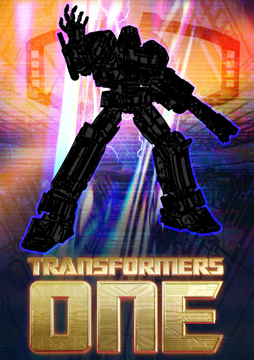 ‘TRANSFORMERS ONE’ releases on Digital tomorrow, one month after the film’s theatrical release. Thank you for the support while it was still in theaters. Enjoy this little poster I made.